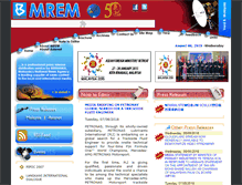 Tablet Screenshot of mrem.bernama.com