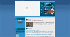 Desktop Screenshot of maritime.bernama.com